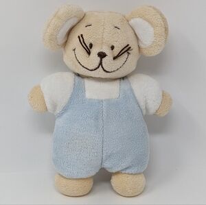 Jacadi Mouse Plush Small Baby Rattle